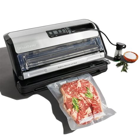 test kitchen food sealer|foodsaver vacuum sealers.